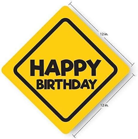 لافتات تحذيرية لعيد الميلاد من Terrible Twos Ahead Construction، مقاس X-Large in Saudi Arabia
