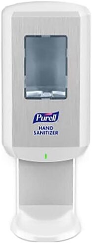PURELL CS8 Automatic Hand Sanitizer Dispenser, White, for PURELL CS8 1200 mL Hand Sanitizer Refills (Pack of 1) – 7820-01 in Saudi Arabia
