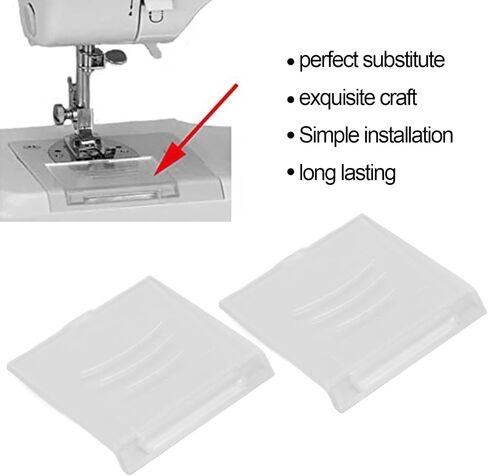 Yosoo Bobbin Cover Plate, Sewing Machine Slide Plate with Wear Resistant ABS Material for 505 505A Sewing Machine in Saudi Arabia