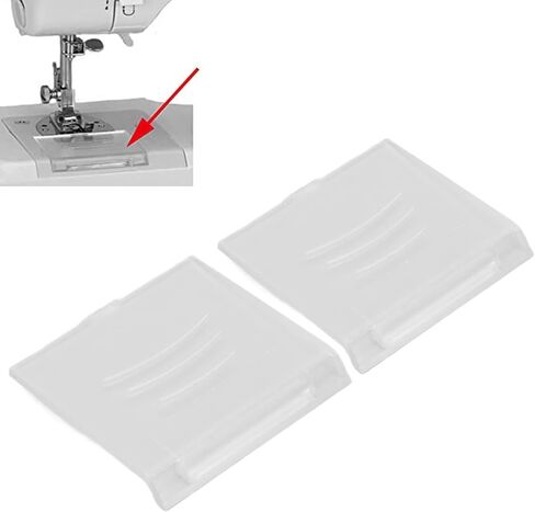 Yosoo Bobbin Cover Plate, Sewing Machine Slide Plate with Wear Resistant ABS Material for 505 505A Sewing Machine in Saudi Arabia
