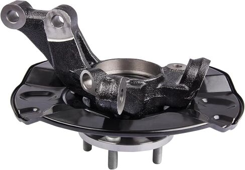 698-389 Steering Knuckle & Wheel Hub Bearing Assembly for 2003 2004 2005 2006 2007 2008 Toyota Corolla L4 1.8L Sedan, Front Driver/Left Side, LK029 in Saudi Arabia
