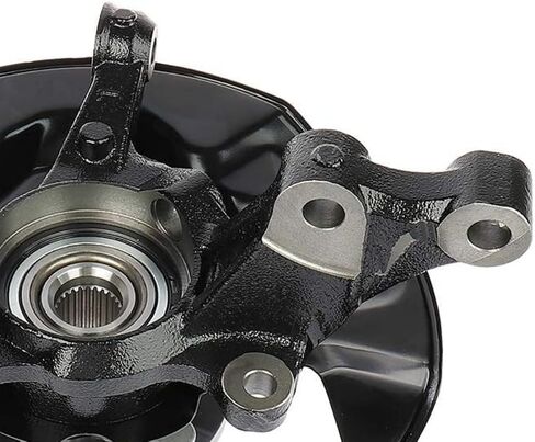 698-389 Steering Knuckle & Wheel Hub Bearing Assembly for 2003 2004 2005 2006 2007 2008 Toyota Corolla L4 1.8L Sedan, Front Driver/Left Side, LK029 in Saudi Arabia