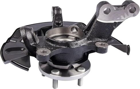 698-389 Steering Knuckle & Wheel Hub Bearing Assembly for 2003 2004 2005 2006 2007 2008 Toyota Corolla L4 1.8L Sedan, Front Driver/Left Side, LK029 in Saudi Arabia