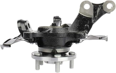 698-389 Steering Knuckle & Wheel Hub Bearing Assembly for 2003 2004 2005 2006 2007 2008 Toyota Corolla L4 1.8L Sedan, Front Driver/Left Side, LK029 in Saudi Arabia