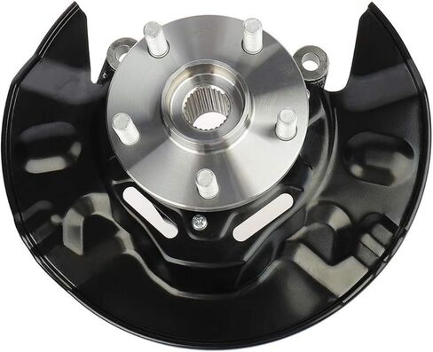 698-389 مجموعة محمل محور العجلة ومفصل التوجيه لـ 2003 2004 2005 2006 2007 2008 Toyota Corolla L4 1.8L سيدان، السائق الأمامي/الجانب الأيسر، LK029 in Kuwait