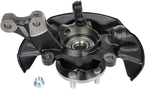 698-389 مجموعة محمل محور العجلة ومفصل التوجيه لـ 2003 2004 2005 2006 2007 2008 Toyota Corolla L4 1.8L سيدان، السائق الأمامي/الجانب الأيسر، LK029 in Kuwait