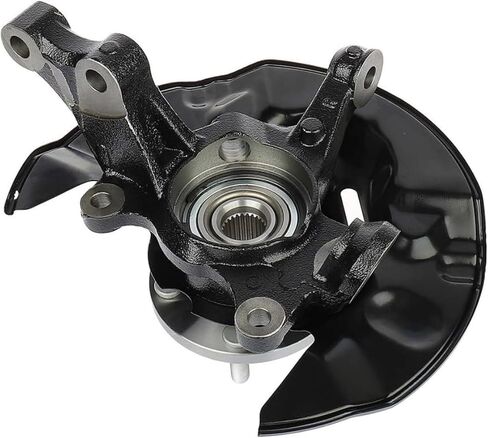 698-389 مجموعة محمل محور العجلة ومفصل التوجيه لـ 2003 2004 2005 2006 2007 2008 Toyota Corolla L4 1.8L سيدان، السائق الأمامي/الجانب الأيسر، LK029 in Kuwait