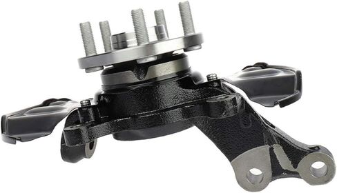 698-389 مجموعة محمل محور العجلة ومفصل التوجيه لـ 2003 2004 2005 2006 2007 2008 Toyota Corolla L4 1.8L سيدان، السائق الأمامي/الجانب الأيسر، LK029 in Kuwait