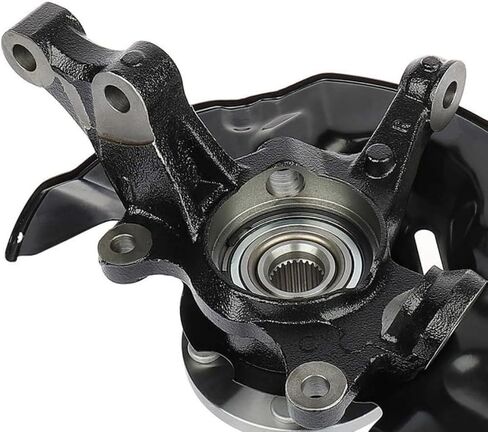 698-389 مجموعة محمل محور العجلة ومفصل التوجيه لـ 2003 2004 2005 2006 2007 2008 Toyota Corolla L4 1.8L سيدان، السائق الأمامي/الجانب الأيسر، LK029 in Kuwait