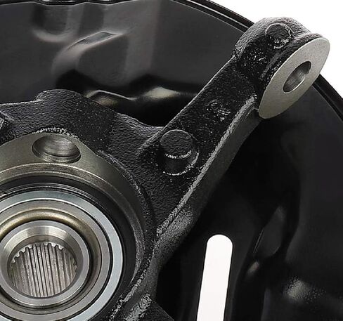 698-389 مجموعة محمل محور العجلة ومفصل التوجيه لـ 2003 2004 2005 2006 2007 2008 Toyota Corolla L4 1.8L سيدان، السائق الأمامي/الجانب الأيسر، LK029 in Kuwait