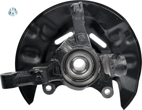 698-389 مجموعة محمل محور العجلة ومفصل التوجيه لـ 2003 2004 2005 2006 2007 2008 Toyota Corolla L4 1.8L سيدان، السائق الأمامي/الجانب الأيسر، LK029 in Kuwait