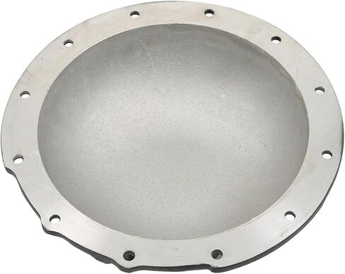 GENRICS 1 Set of Rear Differential Cover with Gasket & Drain Plug Replacement for Model 20 12-Bolt in Saudi Arabia