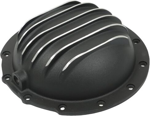 GENRICS 1 Set of Rear Differential Cover with Gasket & Drain Plug Replacement for Model 20 12-Bolt in Saudi Arabia