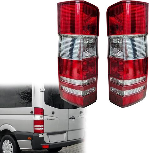 ضوء خلفي عالي التحمل متوافق مع سيارة مرسيدس بنز سبرينتر 2007-2018 (جانب السائق) in Kuwait