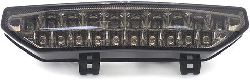 HTTMT MT124-SK Led Tail Brake Light Turn Signals Compatible with Kawasaki Ninja Zx 6R 2007 2008 Smoke in Saudi Arabia