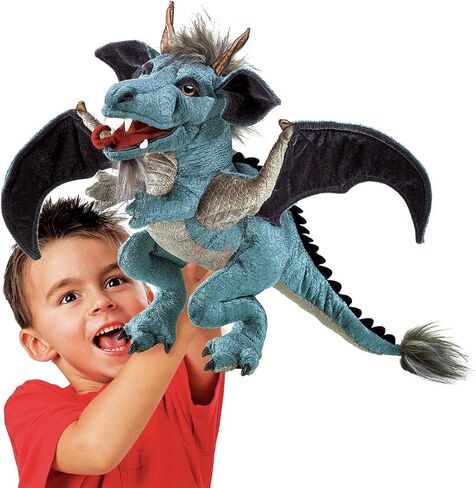 Folkmanis Sky Dragon Hand Puppet in Saudi Arabia