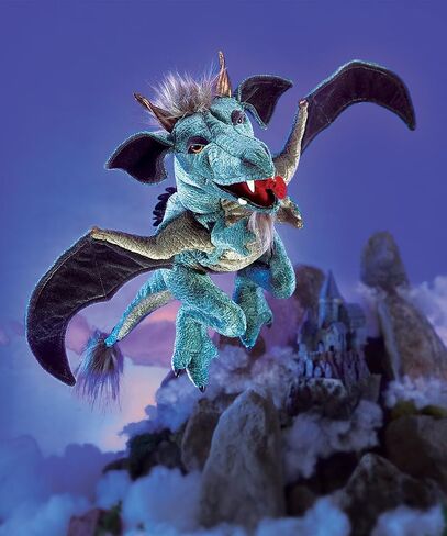 Folkmanis Sky Dragon Hand Puppet in Saudi Arabia