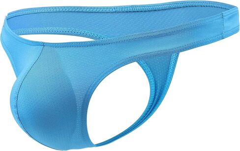 Men Spandex Thong Bikini Low Rise Slim Fit Briefs Breathable Underwear in Saudi Arabia