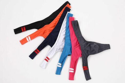 Men Spandex Thong Bikini Low Rise Slim Fit Briefs Breathable Underwear in Saudi Arabia