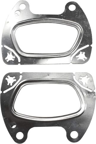 DNJ EG1169 Exhaust Manifold Gasket for 2011-2019 / Chrysler, Dodge, Jeep, Ram, Volkswagen/Challenger, Charger, Cherokee, Durango, Routan, Town & Country, Wrangler / 3.2L, 3.6L / DOHC/VIN G, VIN S in Saudi Arabia