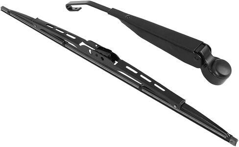 X AUTOHAUX Rear Windshield Wiper Blade Arm Set 405mm 16 Inch for Dodge Grand Caravan 2008-2010 for Chrysler Town & Country 2008-2010 in Saudi Arabia