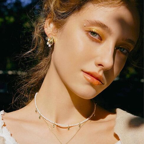 Earring Pads Clear, 4 Size Comfort Earring Cushions Pads Earring Pads Silicone for Clips on Earrings (60 Pcs) in Kuwait