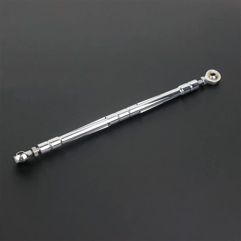 POWER JAMES Chrome Shift Linkage Rod Fits Harley Davidson 86-2023 Softail Breakout Dyna Touring Street Road Electra Glide in Saudi Arabia