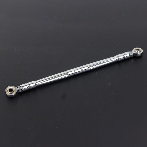 POWER JAMES Chrome Shift Linkage Rod Fits Harley Davidson 86-2023 Softail Breakout Dyna Touring Street Road Electra Glide in Saudi Arabia