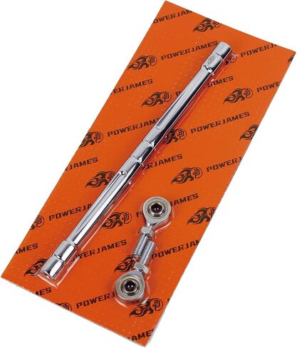 POWER JAMES Chrome Shift Linkage Rod Fits Harley Davidson 86-2023 Softail Breakout Dyna Touring Street Road Electra Glide in Saudi Arabia