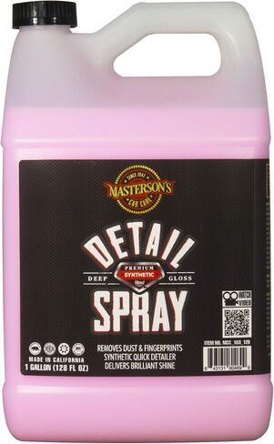 MASTERSON'S CAR CARE MCC_103_128 Detail Spray - Anti Static Sprayable Detailer for Cars, Trucks, Motorcycles, RV, Apartments - Removes Dust, Dirt, Fingerprints Instantly (16 oz.) in Kuwait