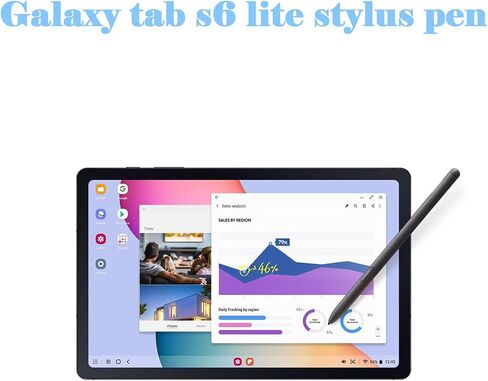 2 حزمة قلم Galaxy Tab S6 Lite بديل لقلم Samsung Galaxy S6 Tab S6 Lite SM-P610N،P615،P610 Stylus S6 (رمادي أكسفورد) in Saudi Arabia