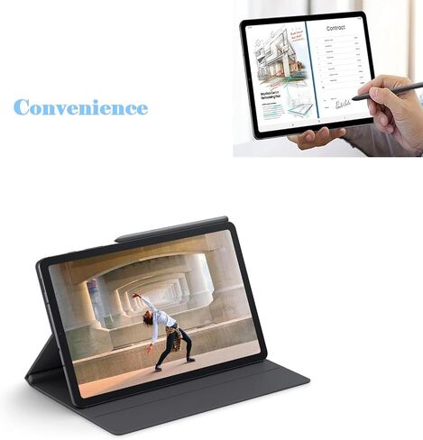 2 حزمة قلم Galaxy Tab S6 Lite بديل لقلم Samsung Galaxy S6 Tab S6 Lite SM-P610N،P615،P610 Stylus S6 (رمادي أكسفورد) in Saudi Arabia