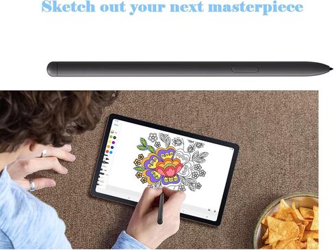 2 حزمة قلم Galaxy Tab S6 Lite بديل لقلم Samsung Galaxy S6 Tab S6 Lite SM-P610N،P615،P610 Stylus S6 (رمادي أكسفورد) in Saudi Arabia