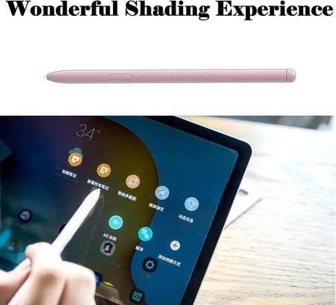 2 حزمة قلم Galaxy Tab S6 Lite بديل لقلم Samsung Galaxy S6 Tab S6 Lite SM-P610N،P615،P610 Stylus S6 (رمادي أكسفورد) in Saudi Arabia
