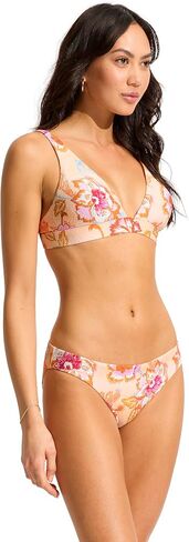 Seafolly Women's Standard Fixed Longline Tri Swimwear in Saudi Arabia