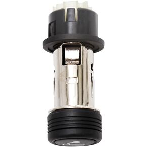 Cigarette Lighter Socket 13596428 12V 120W Recessed Current Lighter Connector Power Plug Socket Outlet Assembly for Automotive Truck RV Boat Motorcycle