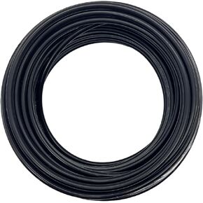 1/4" OD x 100' Black SAE J844 Polyamide 12 Nylon Air Brake Tubing DOT Approved | Pneumatic Nylon Air Line Hose for Air Brake System in Saudi Arabia