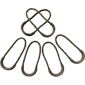 Heavy Duty Universal Replacement Zipper Pull Cord Tab Repair Fix for Luggage Backpacks Jackets