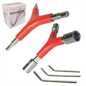 Three Way Triangle Allen Wrench Outer Spanner 4/5/6mm Bike Bicycle Cycling Y-Type 8/9/10mm Socket Wrench Hex L-Wrench 2/2.5/3mm Repair Tool