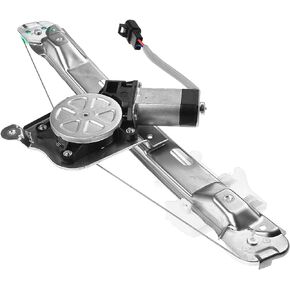 A-Premium Power Electric Window Regulator with Motor Compatible with Chevrolet Malibu 2004-2005 Rear Left Driver Side