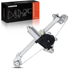 A-Premium Power Window Regulator with Motor Replacement for Chevrolet Malibu 1997-2003 Classic 2004-2005 Oldsmobile Cutlass 1997-1999 Rear Left Driver Side