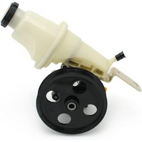 مضخة توجيه كهربائية 21-4045R مع بكرة وخزان متوافقة مع 2000-2004 دودج داكوتا 2000-2003 دورانجو in Kuwait