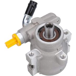 DRIVESTAR 20-820 Power Steering Pump for 1991-1996 Jeep Cherokee 2.5L, 1991-1992 Jeep Comanche 2.5L, 1991-1995 Jeep Wrangler 2.5L 4.0L, OE-Quality New Steering Pump Jeep Cherokee, Comanche, Wrangler
