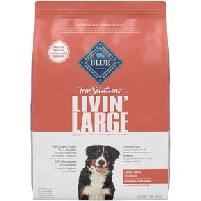 Blue Buffalo True Solutions Livin' Large Natural Large Breed Adult Dry Dog Food, Chicken 24-lb