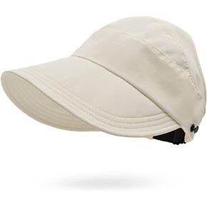 Women-Ponytail-Foldable-Sun-Hats Quick Dry Summer Beach Outdoor-UV-Protection Baseball Cap