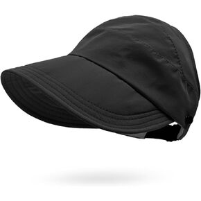 Women-Ponytail-Foldable-Sun-Hats Quick Dry Summer Beach Outdoor-UV-Protection Baseball Cap
