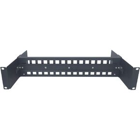 19 inch Rack Mount Din Rail Kit 35mm Din-Rail Terminal Blocks Depth Adjustable 19'' DIN Rail Bracket Shelf Rackmount Panel for DIN-Rail Mount Device Like Industrial Media Converter Air Switch