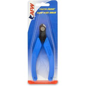 American Fishing Wire Tooth Proof Wire Cutter, Blue/Black