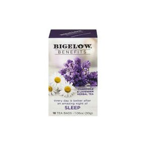 Bigelow Tea Chamomile and Lavender 18 Bags (Pack of 6)