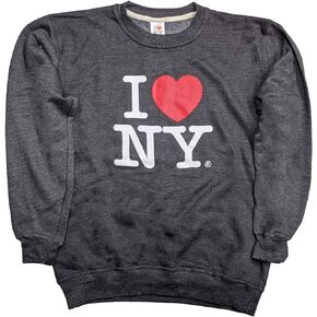 سويت شيرت I Love NY Crewneck مرخص رسميًا